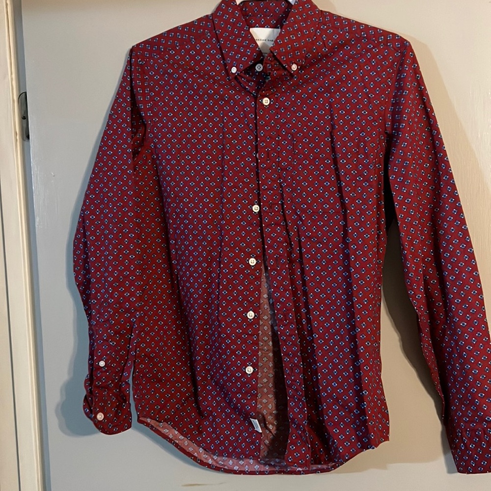 AE American Eagle XS Men’s Button Down